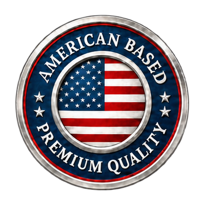 American based – premium quality