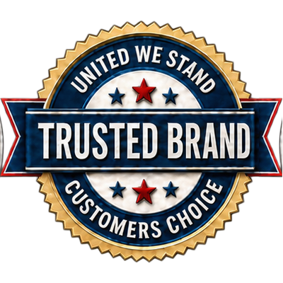 Trusted brand – customers choice