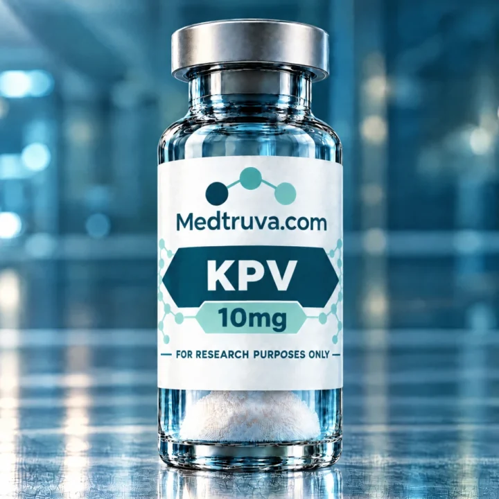Medtruva KPV 10mg research peptide vial